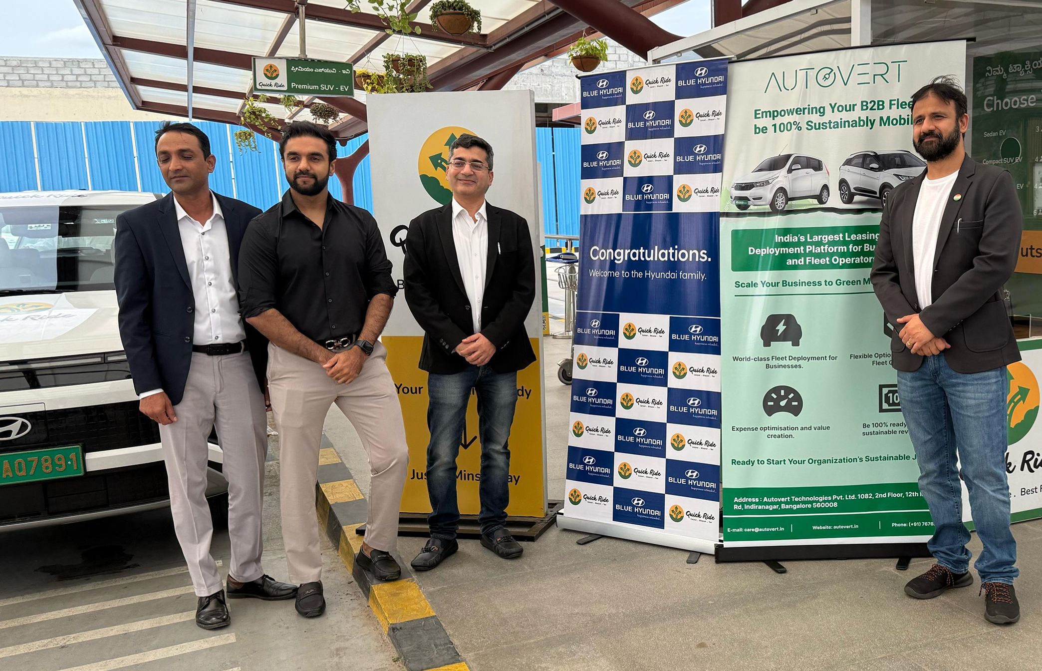 Autovert and Quick Ride partnership update