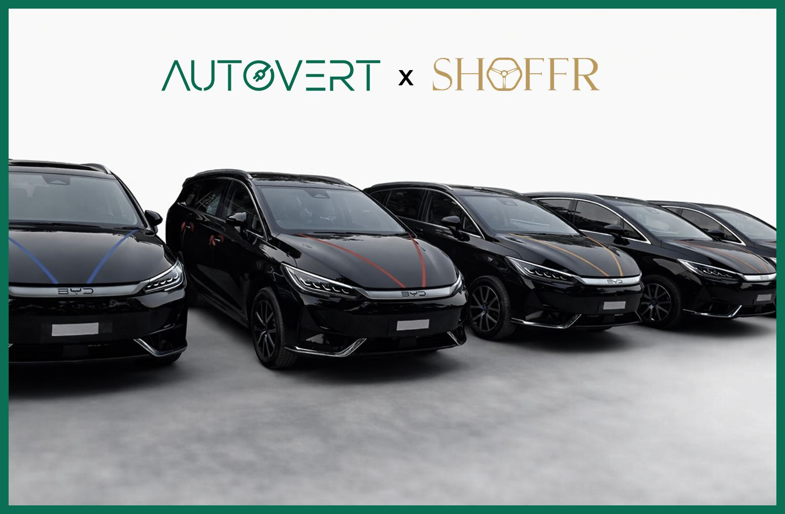Autovert and Shoffr BYD E-Max fleet update
