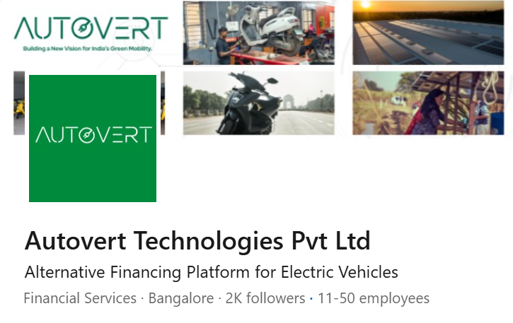 Autovert LinkedIn company profile