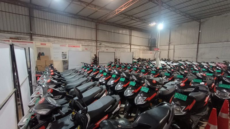 e-Sprinto and Bike Bazaar EV deployment