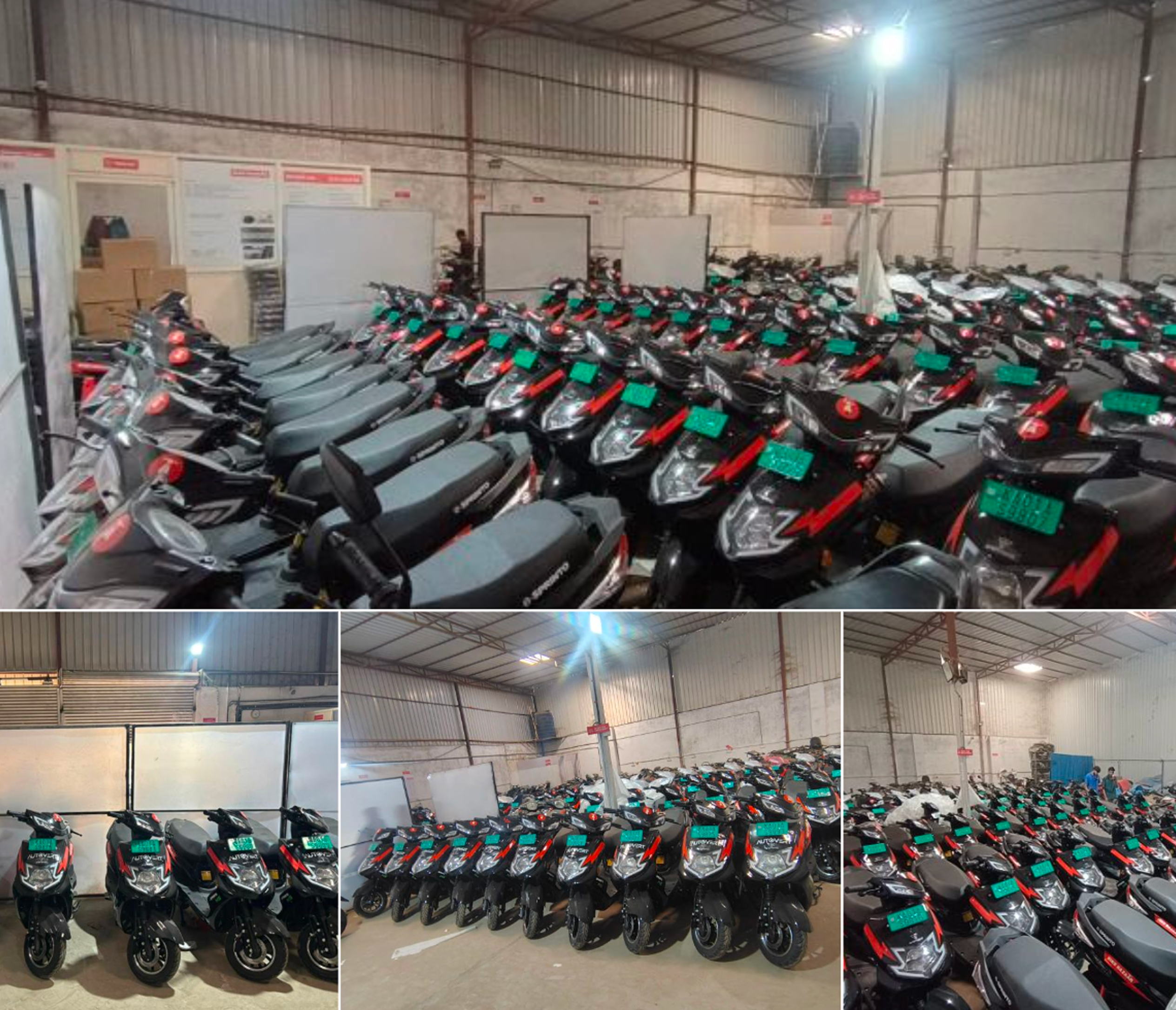 e-Sprinto and Bike Bazaar EV deployment