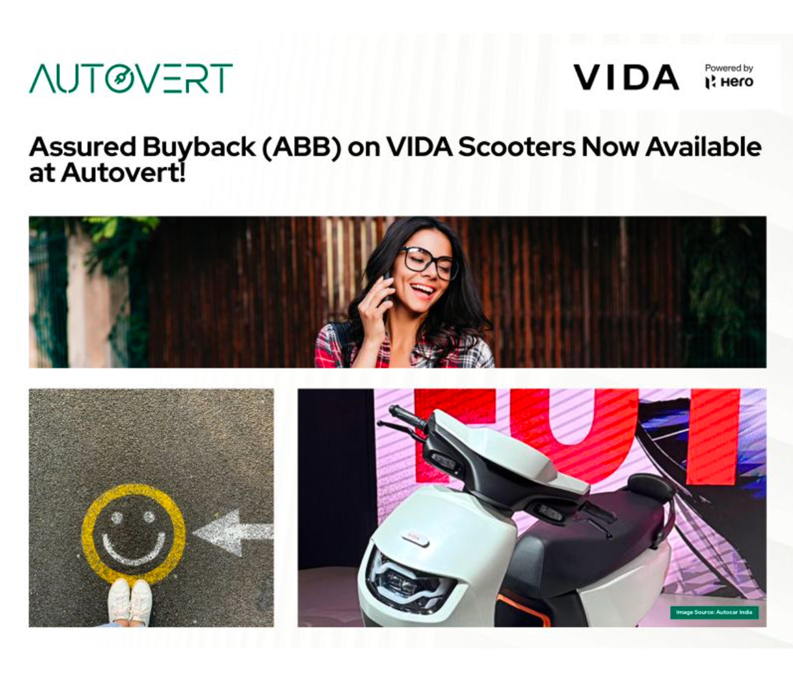 VIDA assured buy back by Autovert