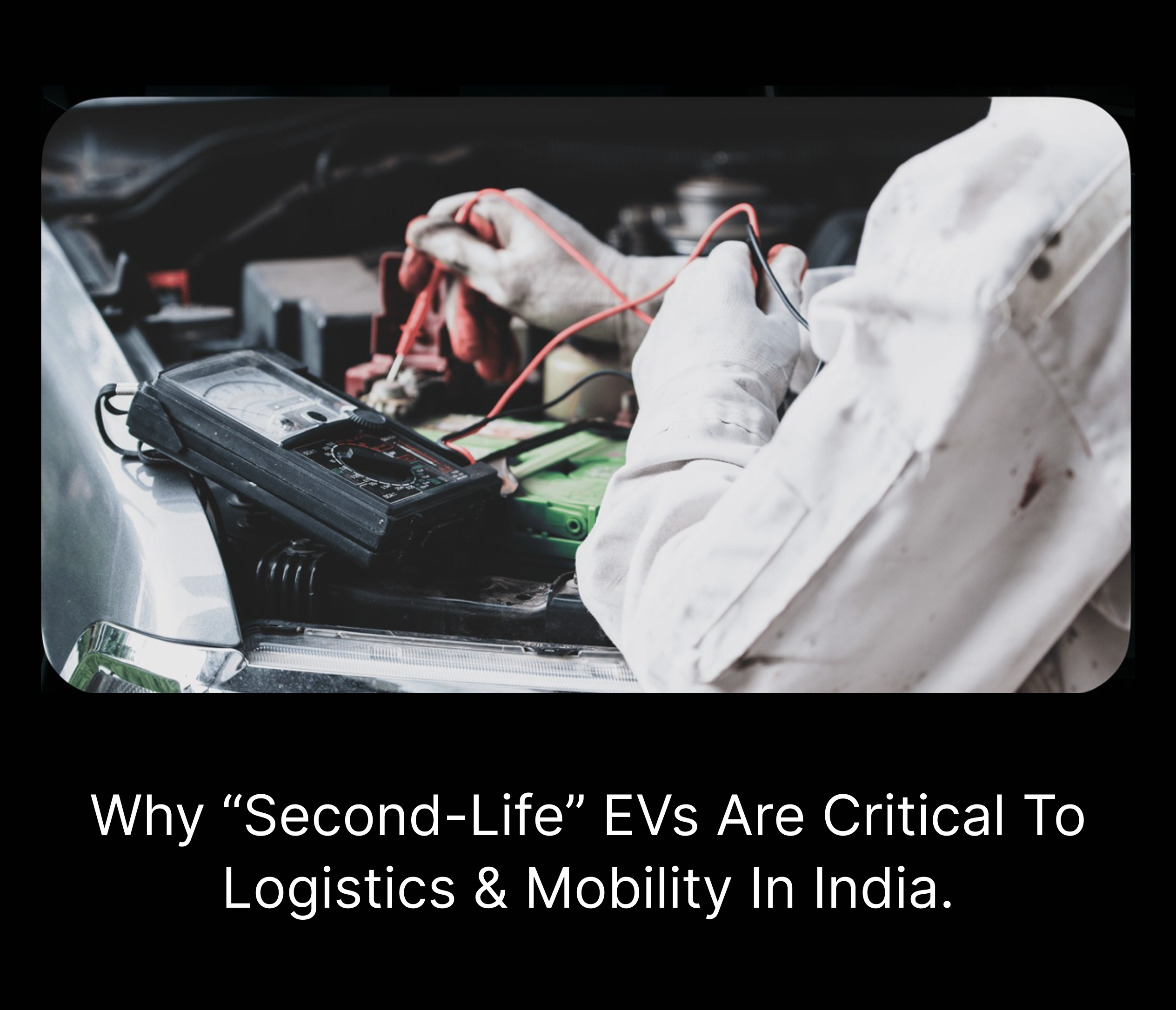 Second-life EVs thought leadership by Autovert